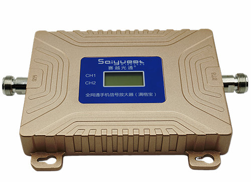 延边朝鲜族双频手机信号放大器200㎡