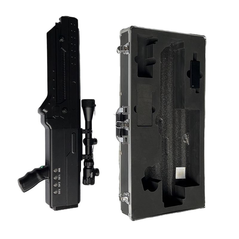  延边朝鲜族手持便携式枪型低空防御反制四通道A型