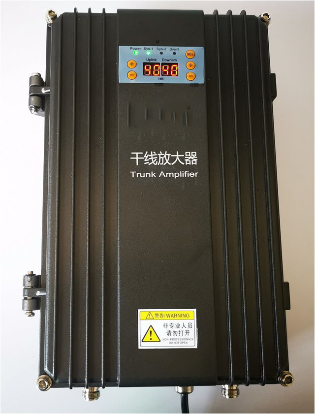  延边朝鲜族FM调频广播双向干线放大器