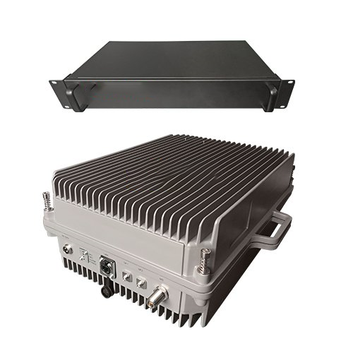  延边朝鲜族TETRA800数字警用集群数字光纤直放站远近端机