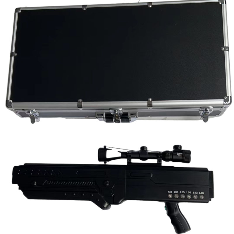  延边朝鲜族手持便携式枪型低空防御反制六通道A型