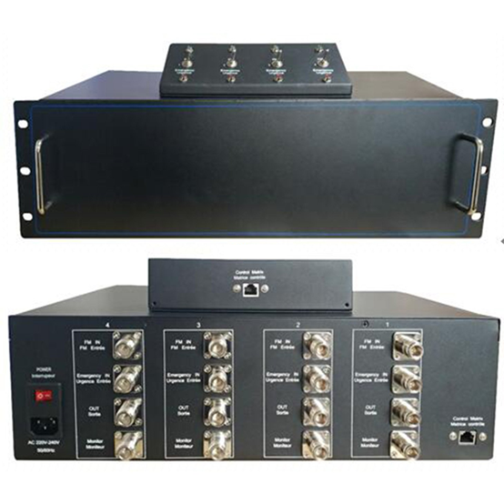  延边朝鲜族FM应急广播插播控制器