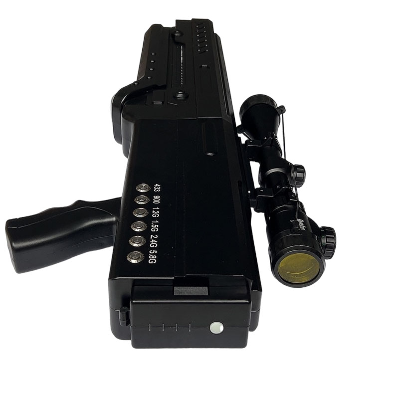  延边朝鲜族手持便携式枪型低空防御反制六通道B型