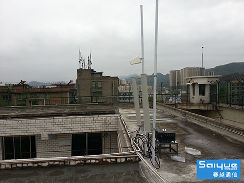  延边朝鲜族某看守所大功率手机信号屏蔽器（白噪声）案例