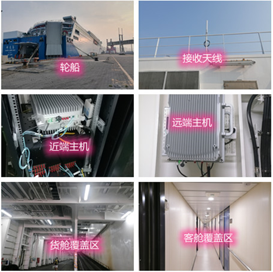  延边朝鲜族海上游轮轮船渔船覆盖案例