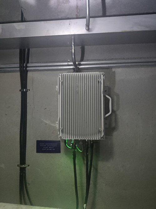  延边朝鲜族电力管廊覆盖漏缆方式案例